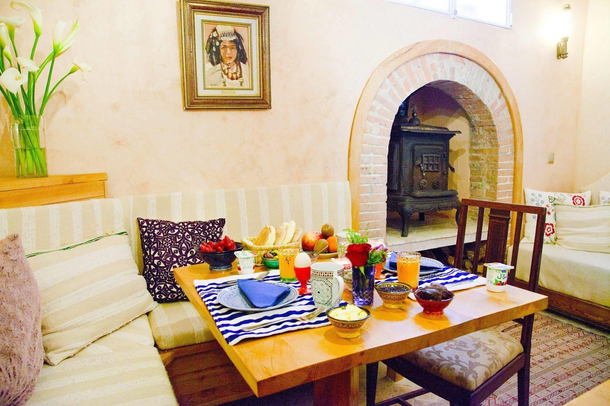 مبيت وإفطار طنجة Kasbah Rose المظهر الخارجي الصورة